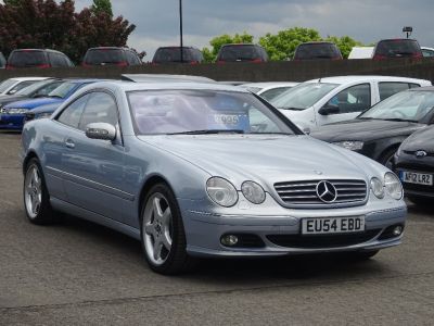 2005 mercedes benz cl cl500 [7] 2dr auto - 2005 (54) - face lift + huge spec  benz cl face lift... photo