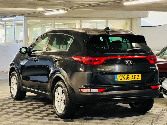 2016 Kia Sportage 1.6 GDi ISG 2 5dr