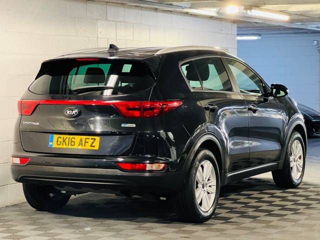 2016 Kia Sportage 1.6 GDi ISG 2 5dr