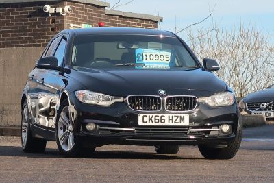 2016 BMW 3 SERIES 330E SPORT 4DR STEP AUTO 2016 66 HYBRID NEW SHAPE BMW 3... photo