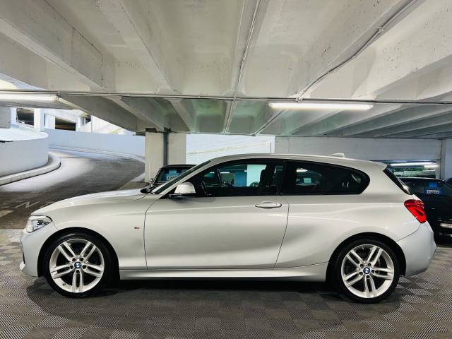 2016 BMW 1 Series 118i [1.5] M Sport 3dr [Nav]