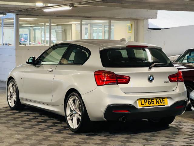 2016 BMW 1 Series 118i [1.5] M Sport 3dr [Nav]