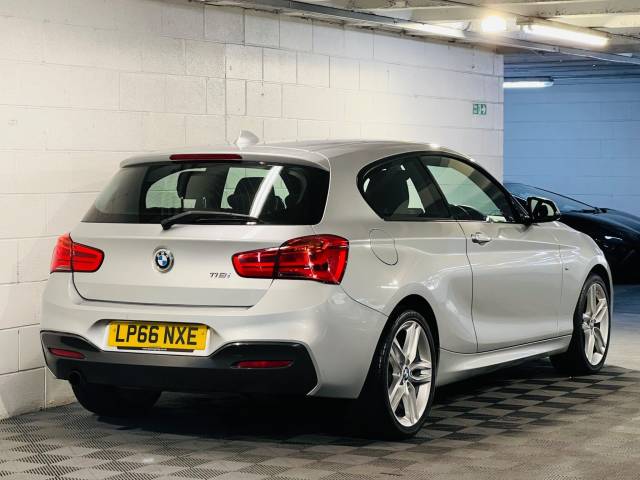 2016 BMW 1 Series 118i [1.5] M Sport 3dr [Nav]