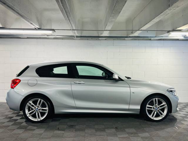 2016 BMW 1 Series 118i [1.5] M Sport 3dr [Nav]