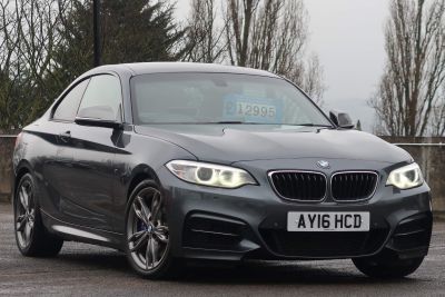 2016 BMW 2 SERIES M235I 2DR STEP AUTO 2016 16 AUTO TIP LTHR SAT NAV BMW... photo