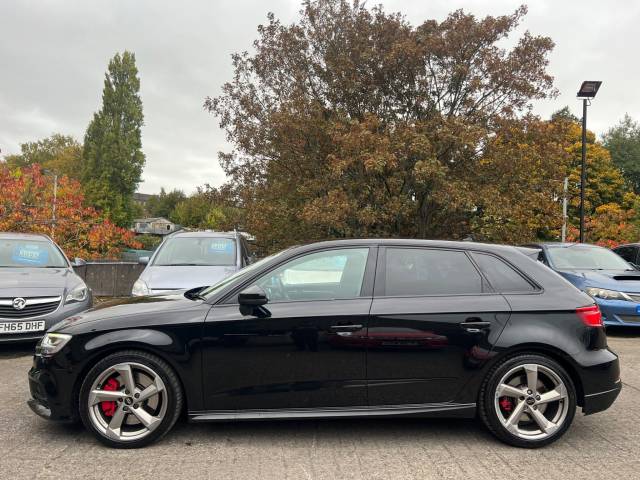 2018 Audi S3 2.0 S3 TFSI Quattro Black Edition 5dr S Tronic