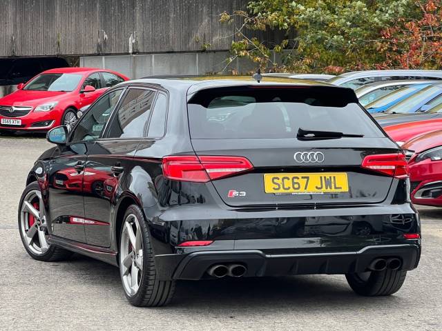 2018 Audi S3 2.0 S3 TFSI Quattro Black Edition 5dr S Tronic