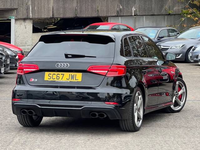 2018 Audi S3 2.0 S3 TFSI Quattro Black Edition 5dr S Tronic
