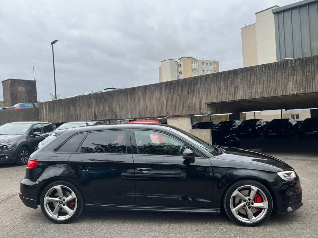 2018 Audi S3 2.0 S3 TFSI Quattro Black Edition 5dr S Tronic