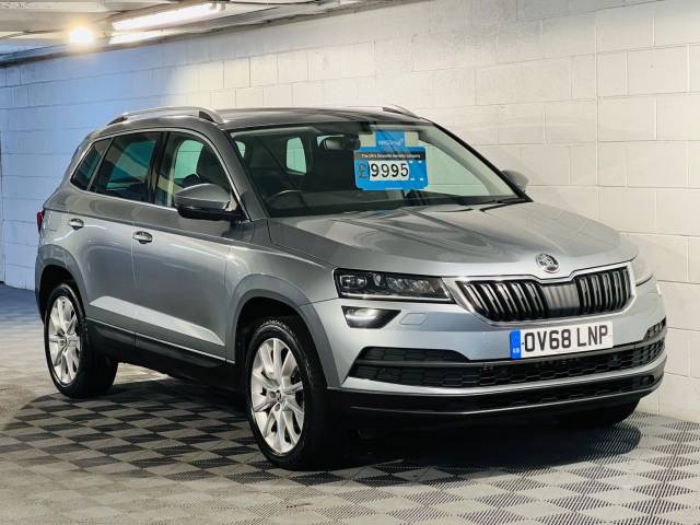 Skoda Karoq 1.5 TSI SE L 5dr Estate Petrol GREY