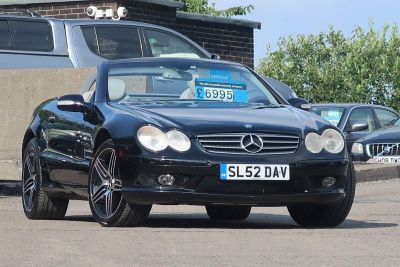 2002 MERCEDES SL CLASS SL 500 2DR AUTO 2002 52 AMG PACK HUGE SPEC MERCEDES... photo