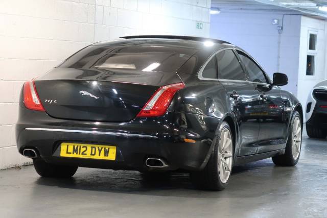 2012 Jaguar Xj 3.0d V6 Luxury 4dr Auto [LWB]