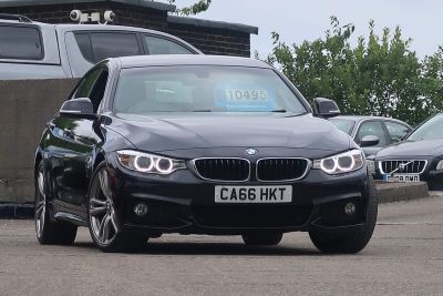 2016 4 SERIES GRAN COUPE 430I M SPORT 5DR PROFESSIONAL MEDIA 2016 66 FACE LIFT... photo