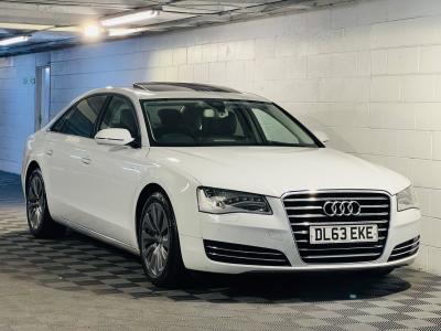 2013 AUDI A8 2.0 TFSI HYBRID LWB 4DR TIP AUTO 2013 63 HYBRID NEW SHAPE... photo