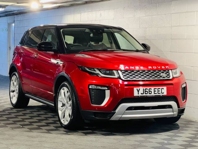 Land Rover Range Rover Evoque 2.0 TD4 Autobiography 5dr Auto Estate Diesel RED