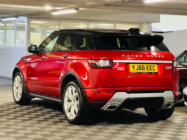 2017 Land Rover Range Rover Evoque 2.0 TD4 Autobiography 5dr Auto