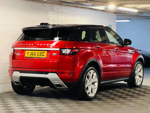 2017 Land Rover Range Rover Evoque 2.0 TD4 Autobiography 5dr Auto
