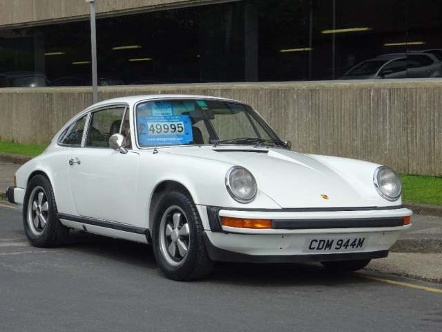 Porsche 911 2.7 911 Coupe Petrol WHITE