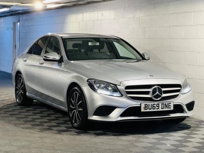 2019 C CLASS C180 SE 4DR 2019 69 6 SPD FACE LIFT MODEL MERCEDES BENZ... photo