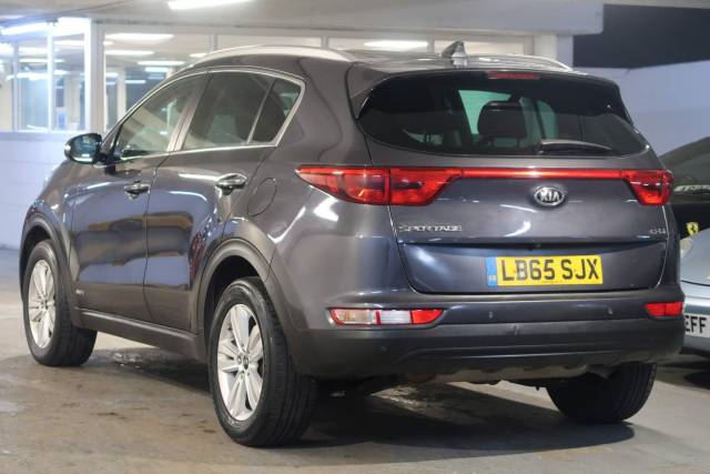 2016 Kia Sportage 2.0 CRDi KX-2 5dr