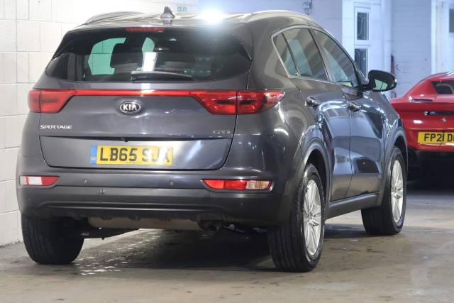2016 Kia Sportage 2.0 CRDi KX-2 5dr