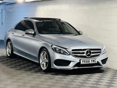 2016 C CLASS C300H AMG LINE PREMIUM PLUS 4DR AUTO 2016 66 AMG HYBRID HIGH... photo