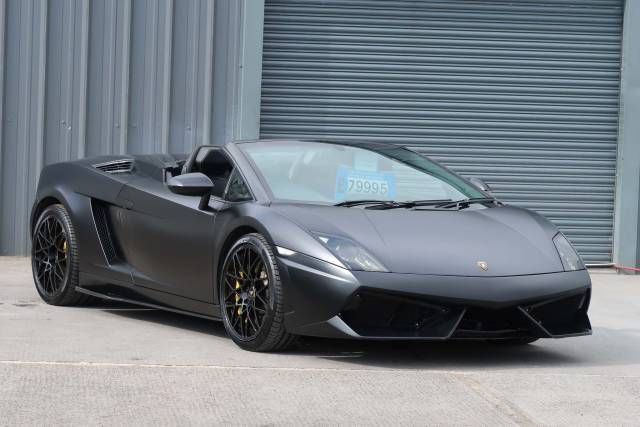 Lamborghini Gallardo 5.2 GALLARDO Convertible Petrol BLACK