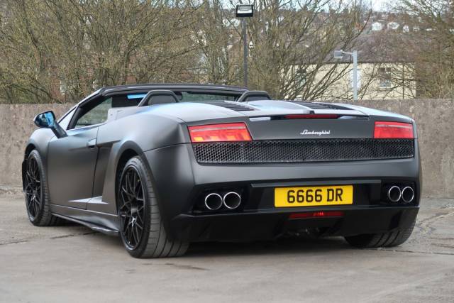 2010 Lamborghini Gallardo 5.2 GALLARDO