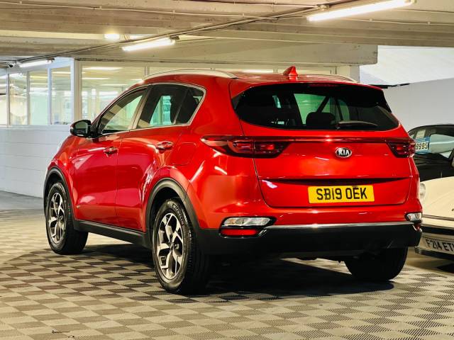 2019 Kia Sportage 1.6T GDi ISG 2 5dr [AWD]