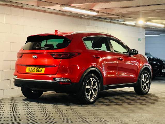 2019 Kia Sportage 1.6T GDi ISG 2 5dr [AWD]