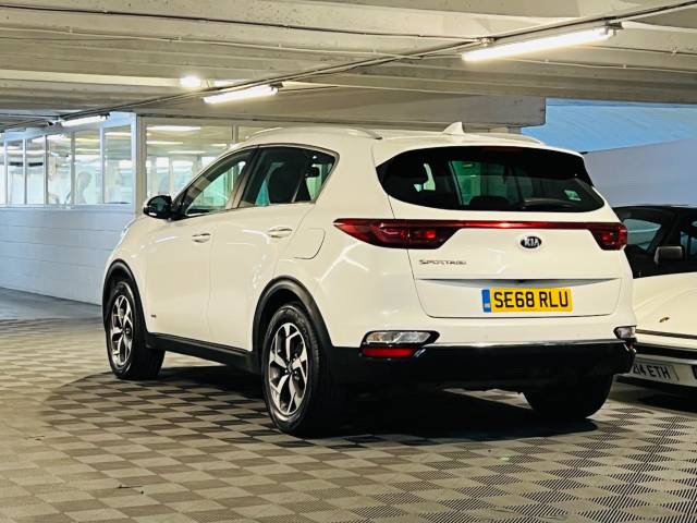 2019 Kia Sportage 1.6T GDi ISG 2 5dr [AWD]