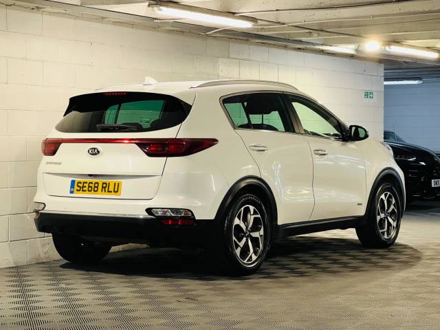 2019 Kia Sportage 1.6T GDi ISG 2 5dr [AWD]