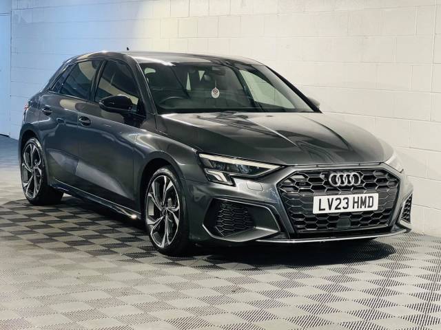 Audi A3 1.0 30 TFSI S Line 5dr S Tronic Hatchback Petrol GREY