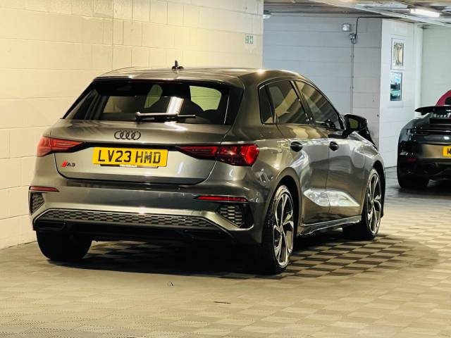 2023 Audi A3 1.0 30 TFSI S Line 5dr S Tronic