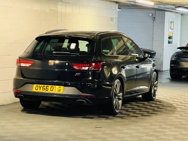 2016 SEAT Leon 2.0 TSI Cupra 290 5dr