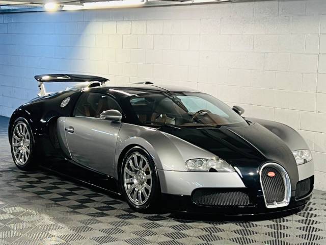 2007 Bugatti Veyron 8.0
