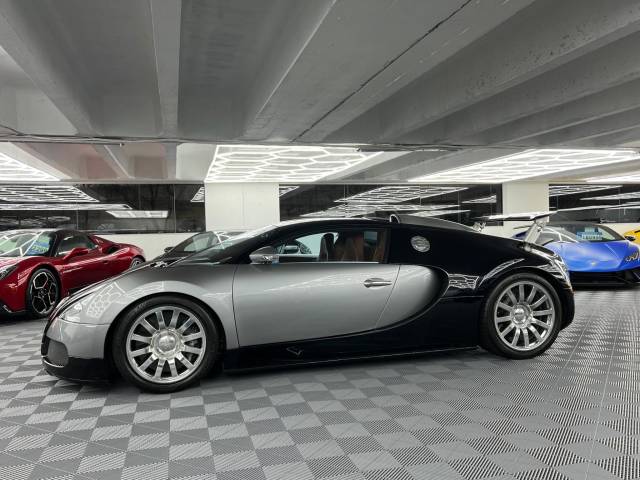 2007 Bugatti Veyron 8.0