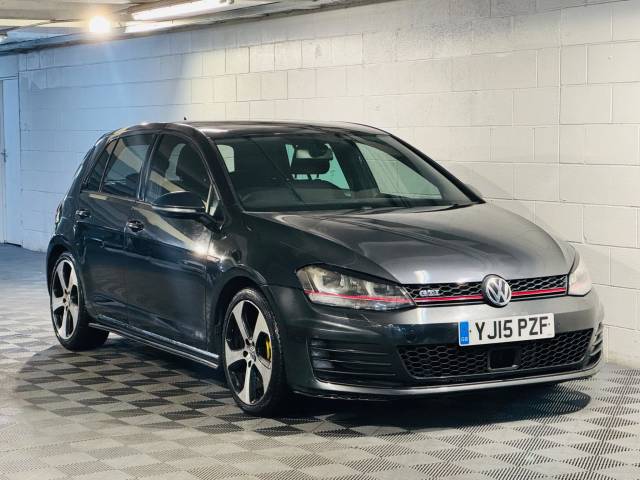 Volkswagen Golf 2.0 TSI GTI 5dr DSG Hatchback Petrol GREY