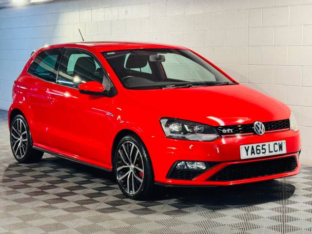 Volkswagen Polo 1.8 TSI GTI 3dr Hatchback Petrol RED