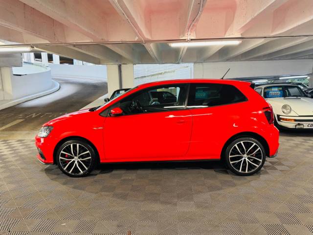2016 Volkswagen Polo 1.8 TSI GTI 3dr