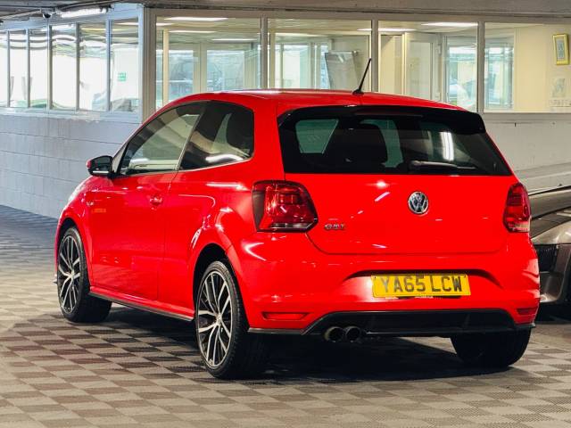 2016 Volkswagen Polo 1.8 TSI GTI 3dr