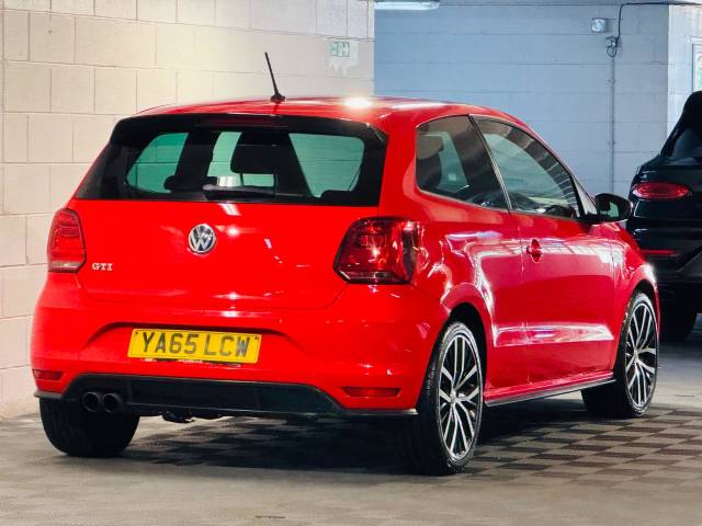 2016 Volkswagen Polo 1.8 TSI GTI 3dr
