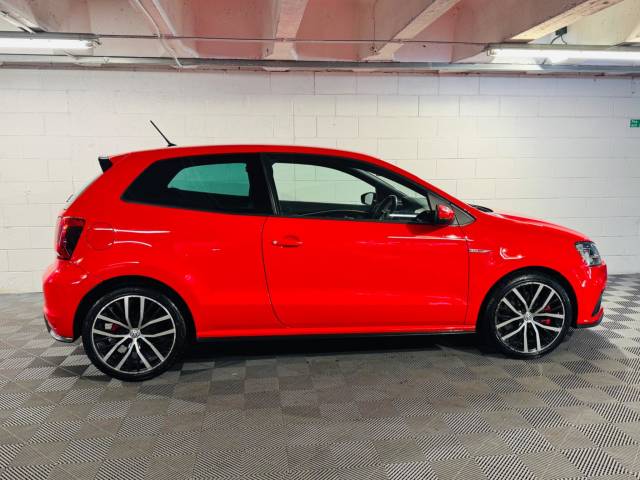 2016 Volkswagen Polo 1.8 TSI GTI 3dr