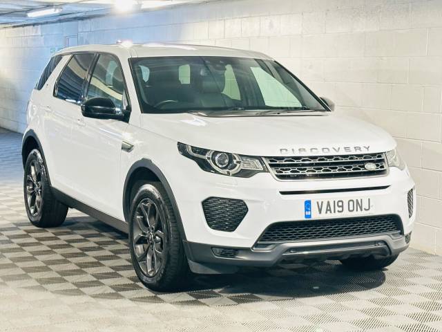 Land Rover Discovery Sport 2.0 TD4 180 Landmark 5dr Auto Estate Diesel WHITE