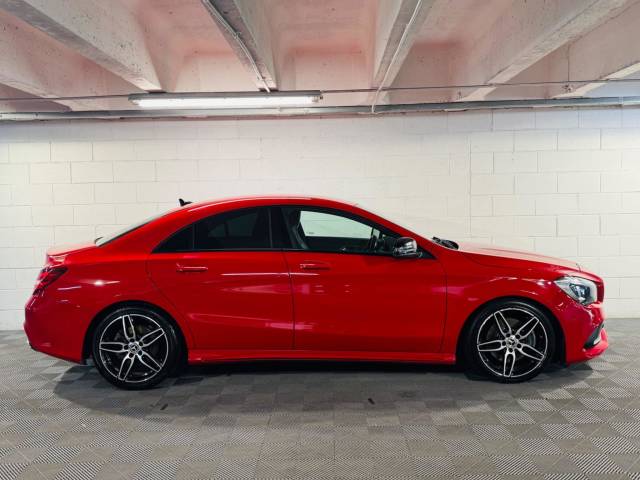2017 Mercedes-Benz CLA 2.1 CLA 220d AMG Line 4dr Tip Auto