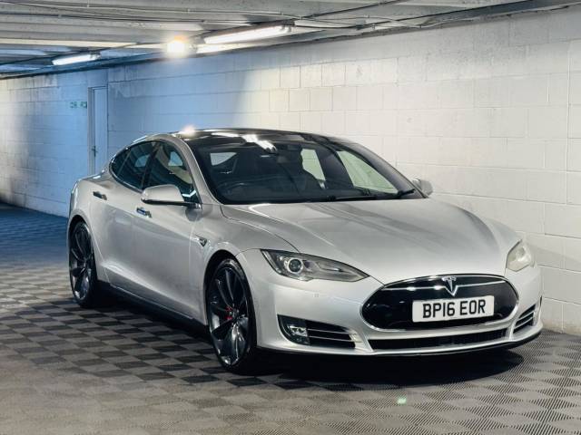 Tesla Model S 0.0 307kW 90kWh Dual Motor 5dr Auto Hatchback Electric SILVER