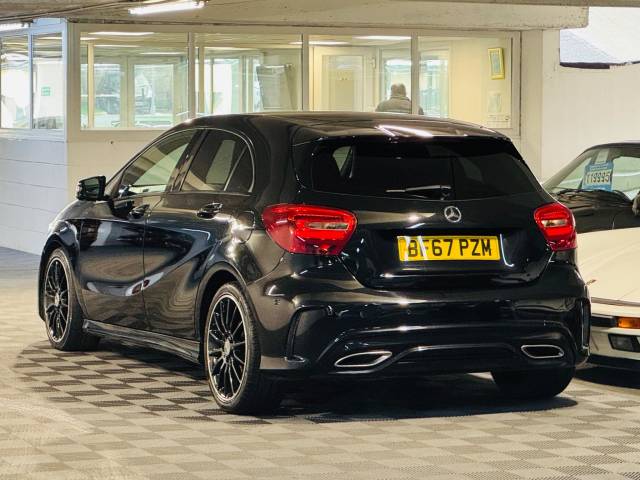 2017 Mercedes-Benz A Class 2.1 A200d AMG Line Executive 5dr Auto