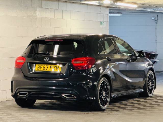 2017 Mercedes-Benz A Class 2.1 A200d AMG Line Executive 5dr Auto