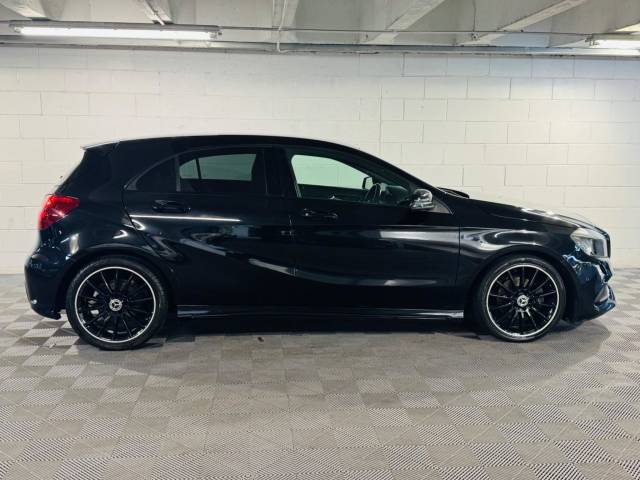 2017 Mercedes-Benz A Class 2.1 A200d AMG Line Executive 5dr Auto