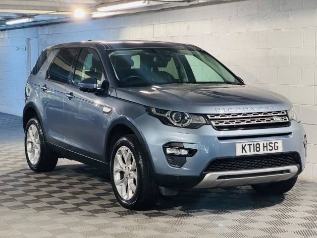 Land Rover Discovery Sport 2.0 TD4 180 HSE 5dr Auto Estate Diesel BLUE